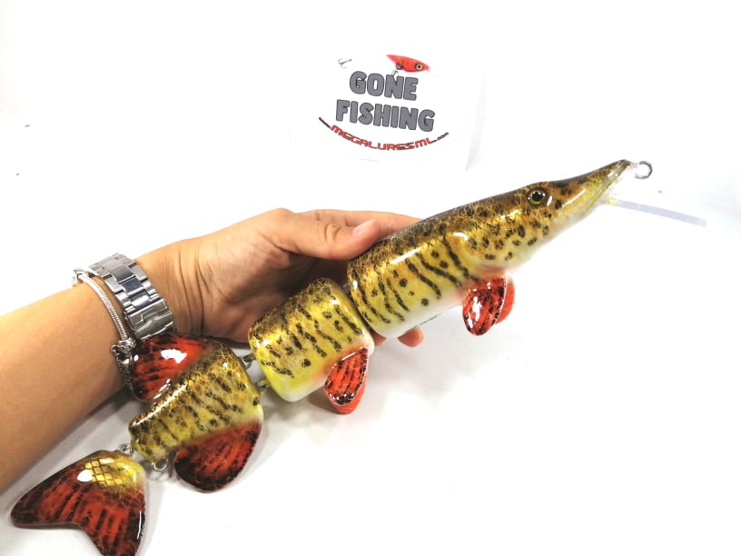 megalures-Mega Pike Custom Lures