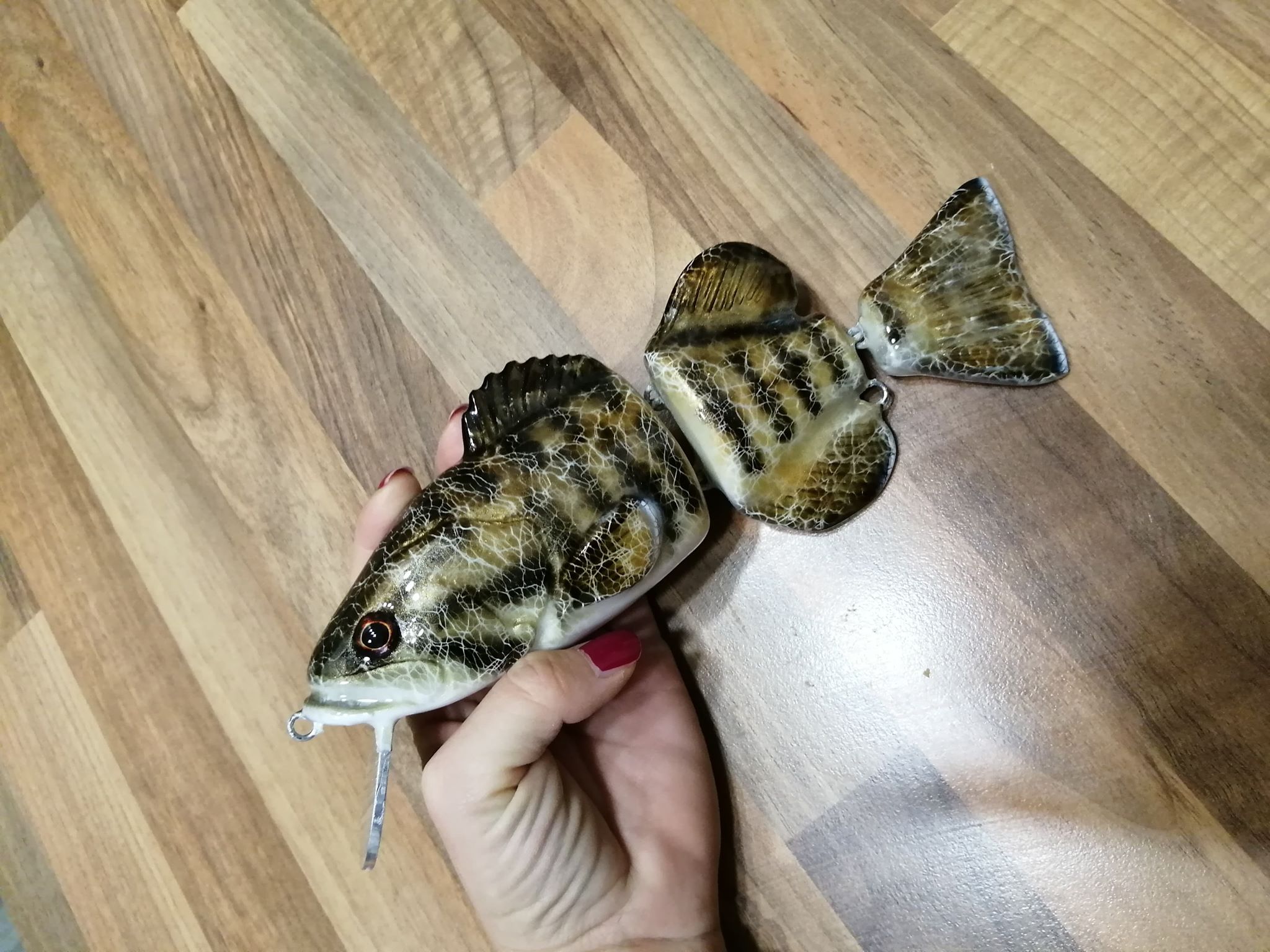 megalures-Fatboy Jr-Custom-Perch