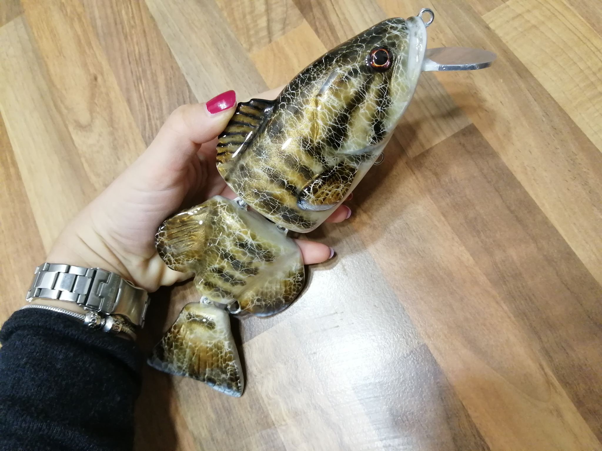 megalures-Fatboy Jr-Custom-Perch