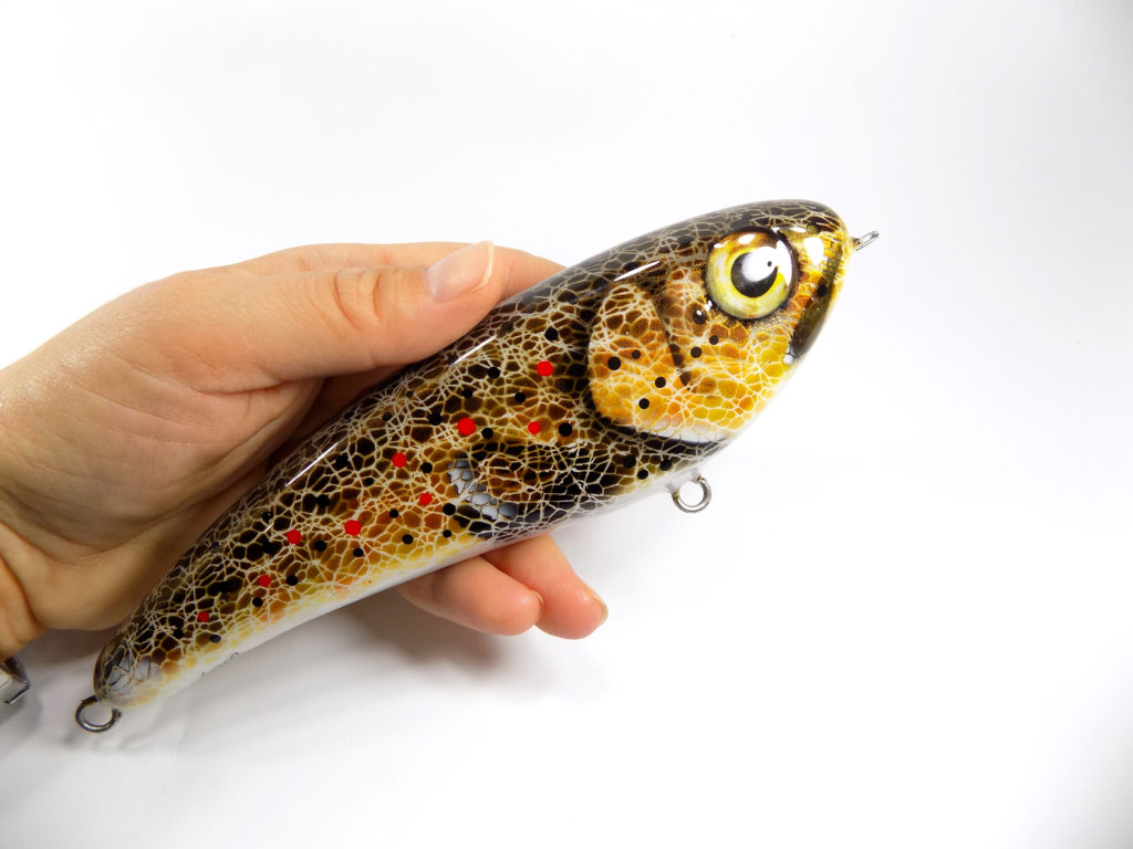 Jerkbait Trout Best Deals On Custom Musky Lures