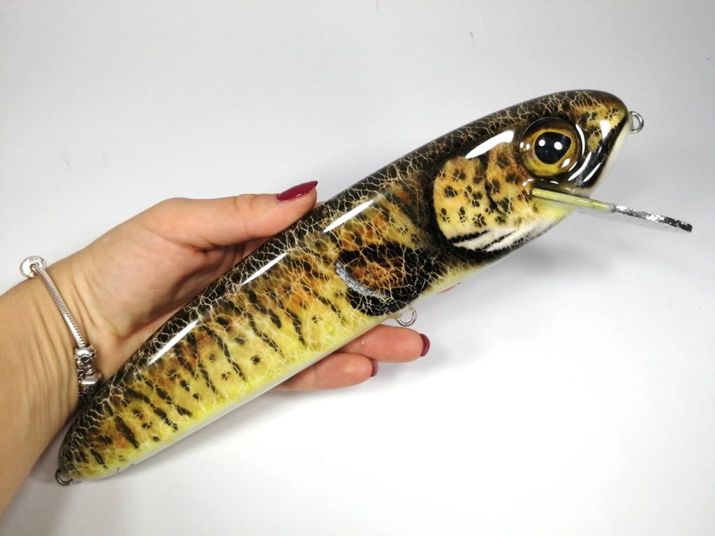 Giant Stalker Musky Best Deals On Custom Musky Lures