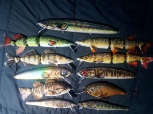 mega Lures-collection