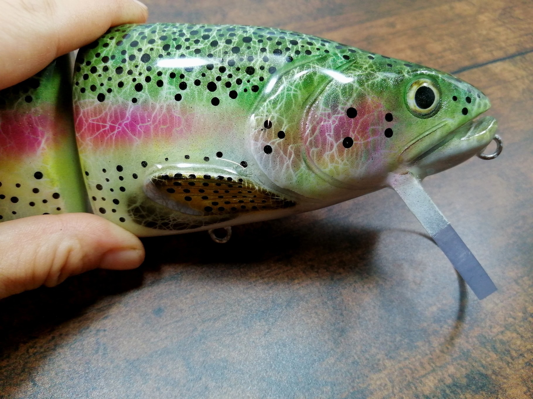 12in Mega Trout