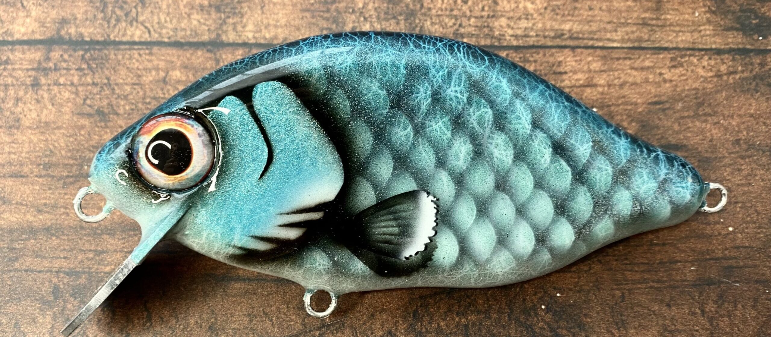 MiniCrank 6in Blue Sucker - Image 2