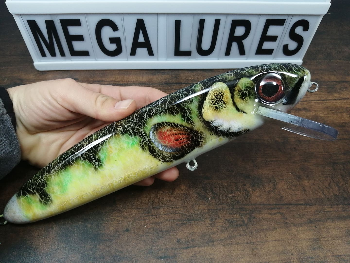Download Perch Fishing Lure Handmade Custom Painted Art Collectibles Painting Safarni Org