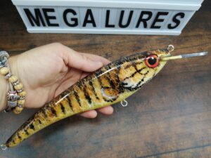 9in Electra Smallmouth Bass