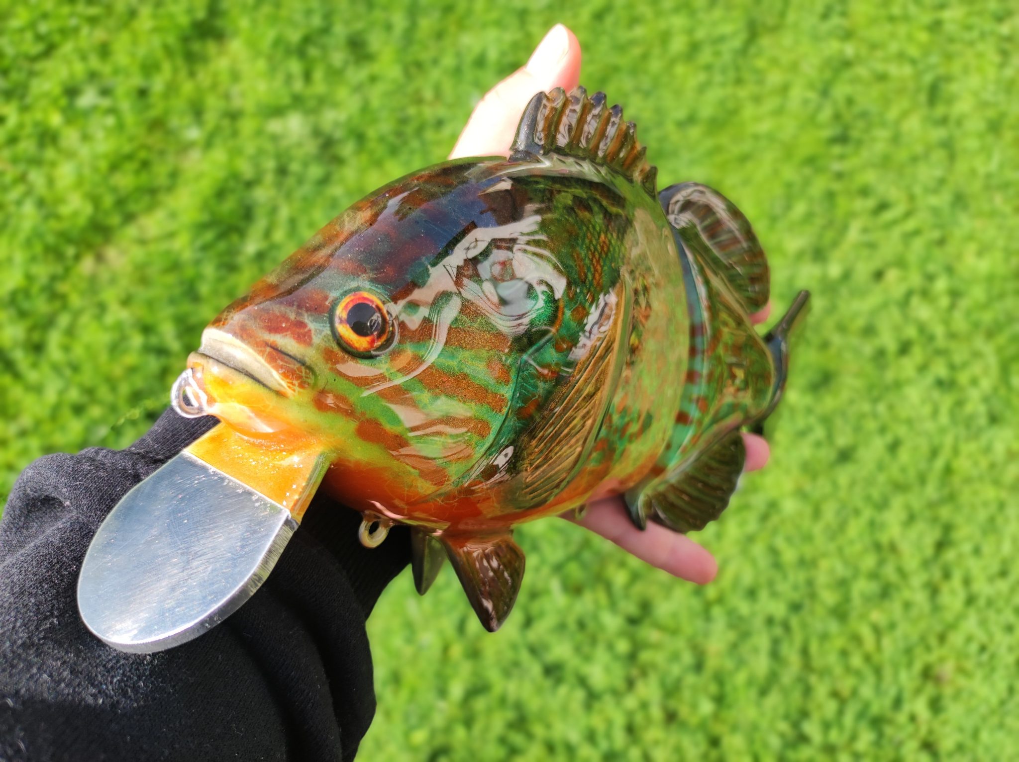 10in Mega Bluegill - Image 8