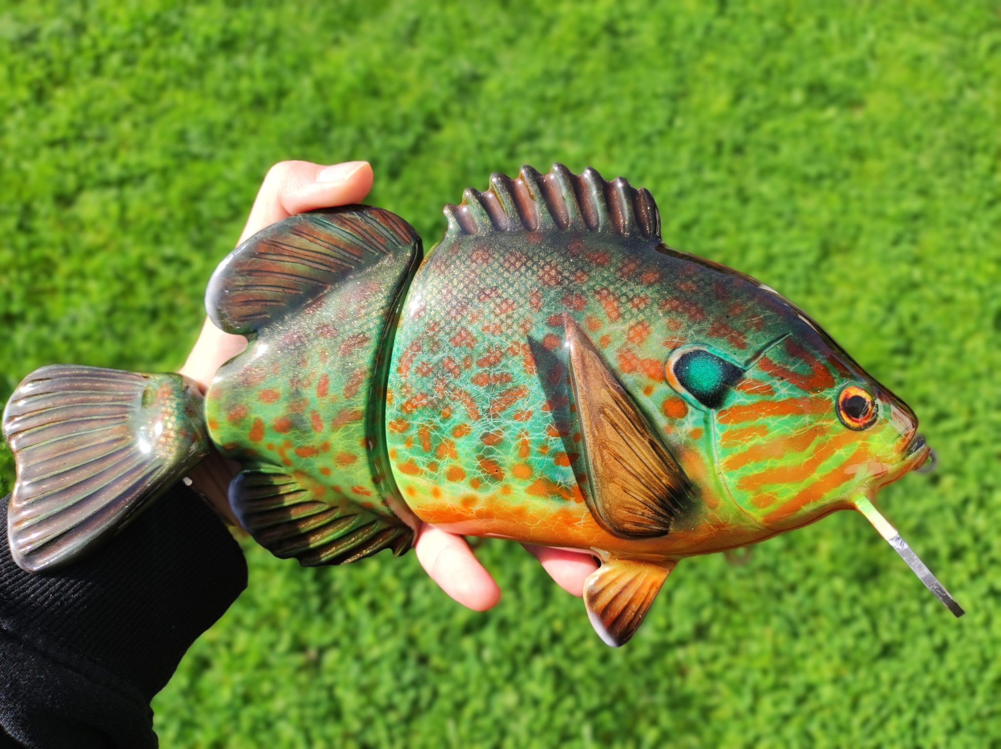10in Mega Bluegill - Image 2