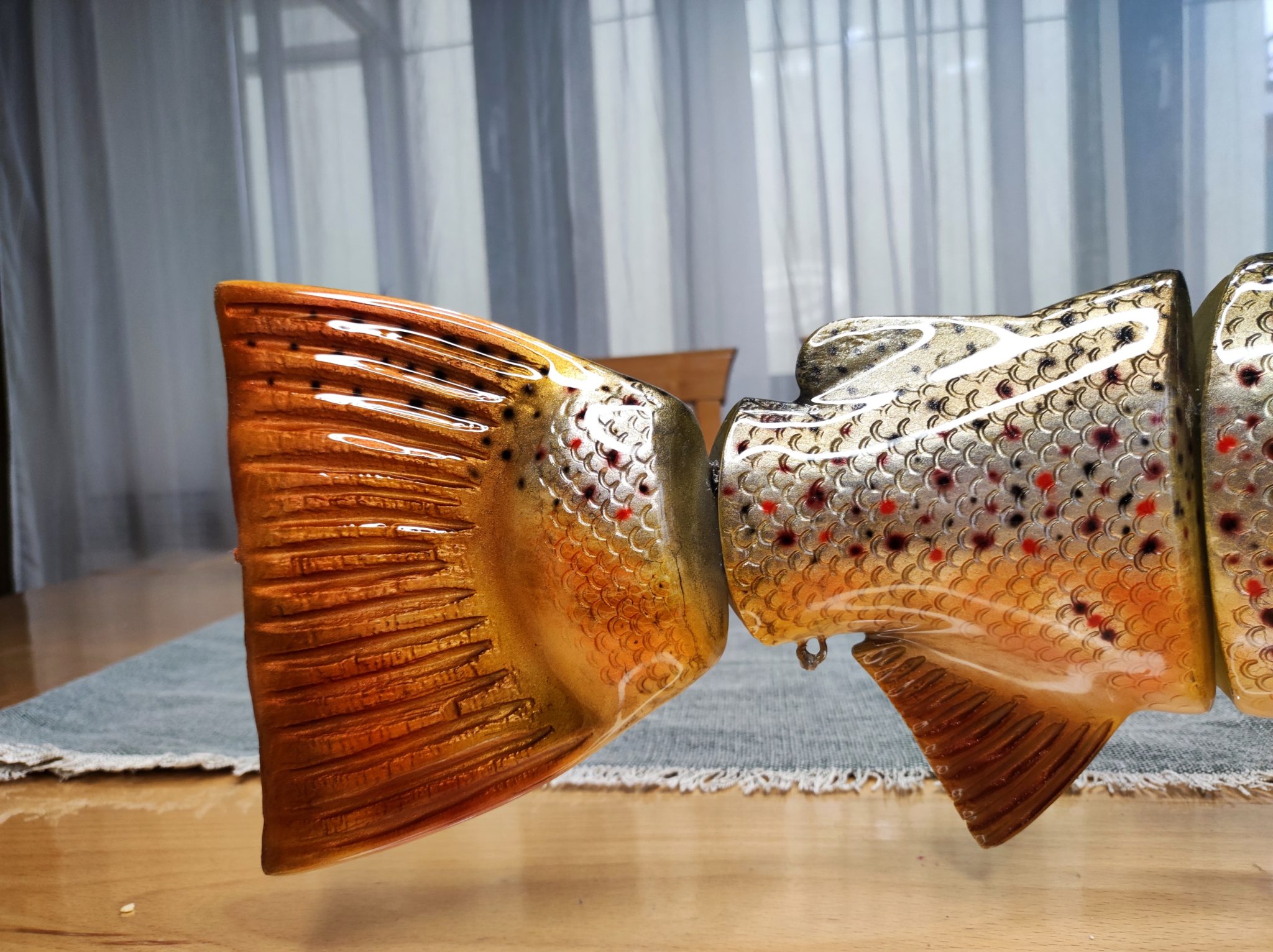 Mega Brown Trout 27in - Image 5