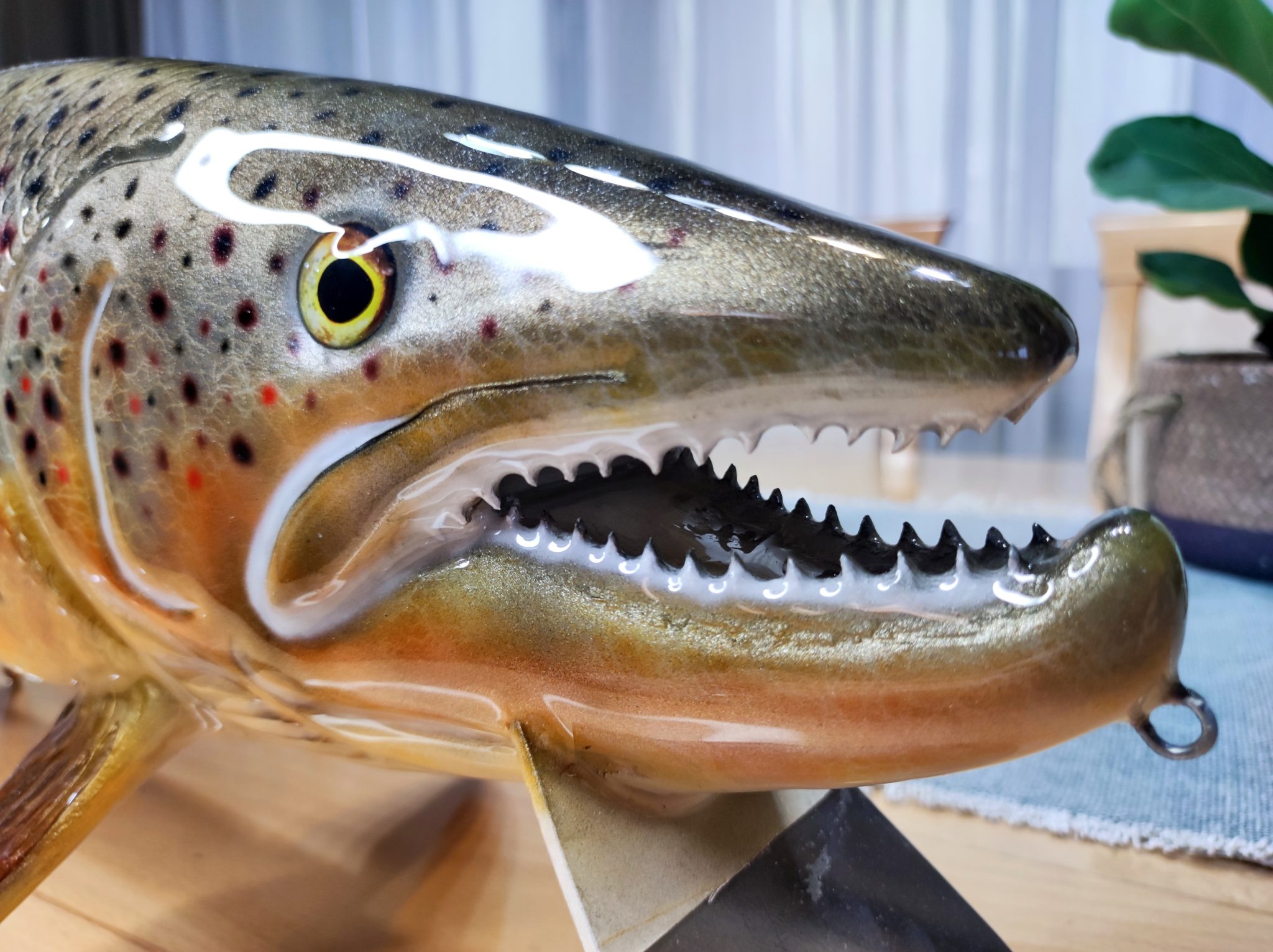 Mega Brown Trout 27in - Image 7