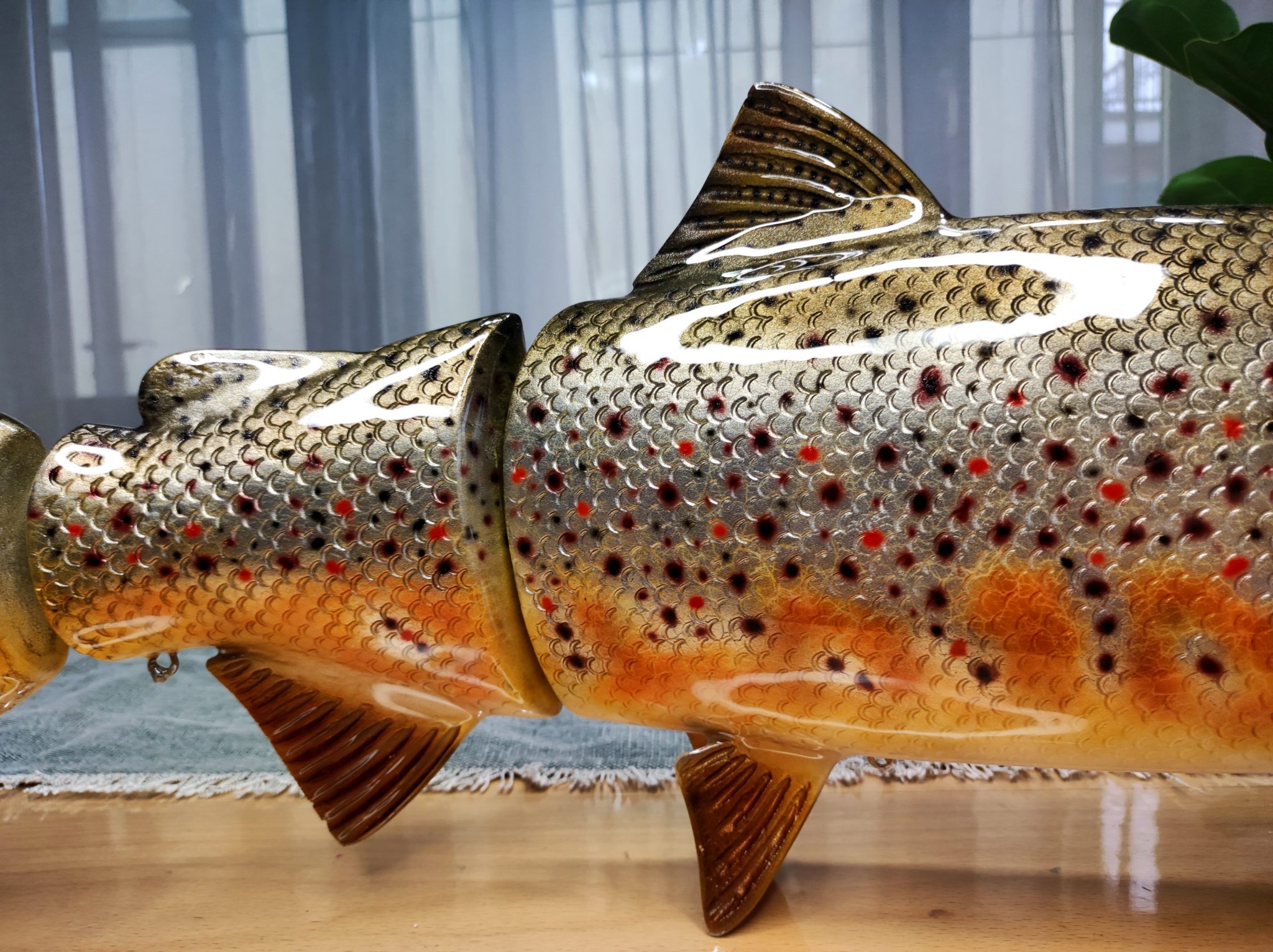 Mega Brown Trout 27in - Image 6