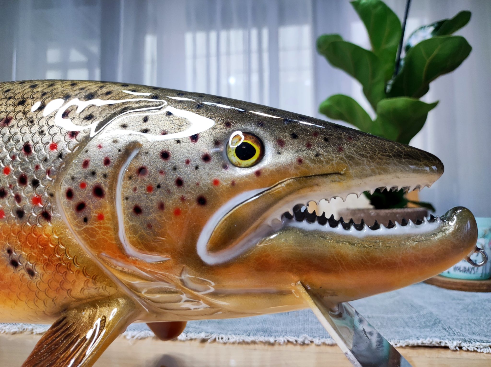 Mega Brown Trout 27in - Image 4