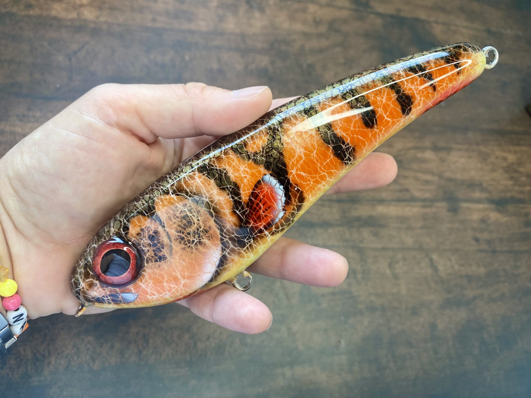 Custom Musky Lures