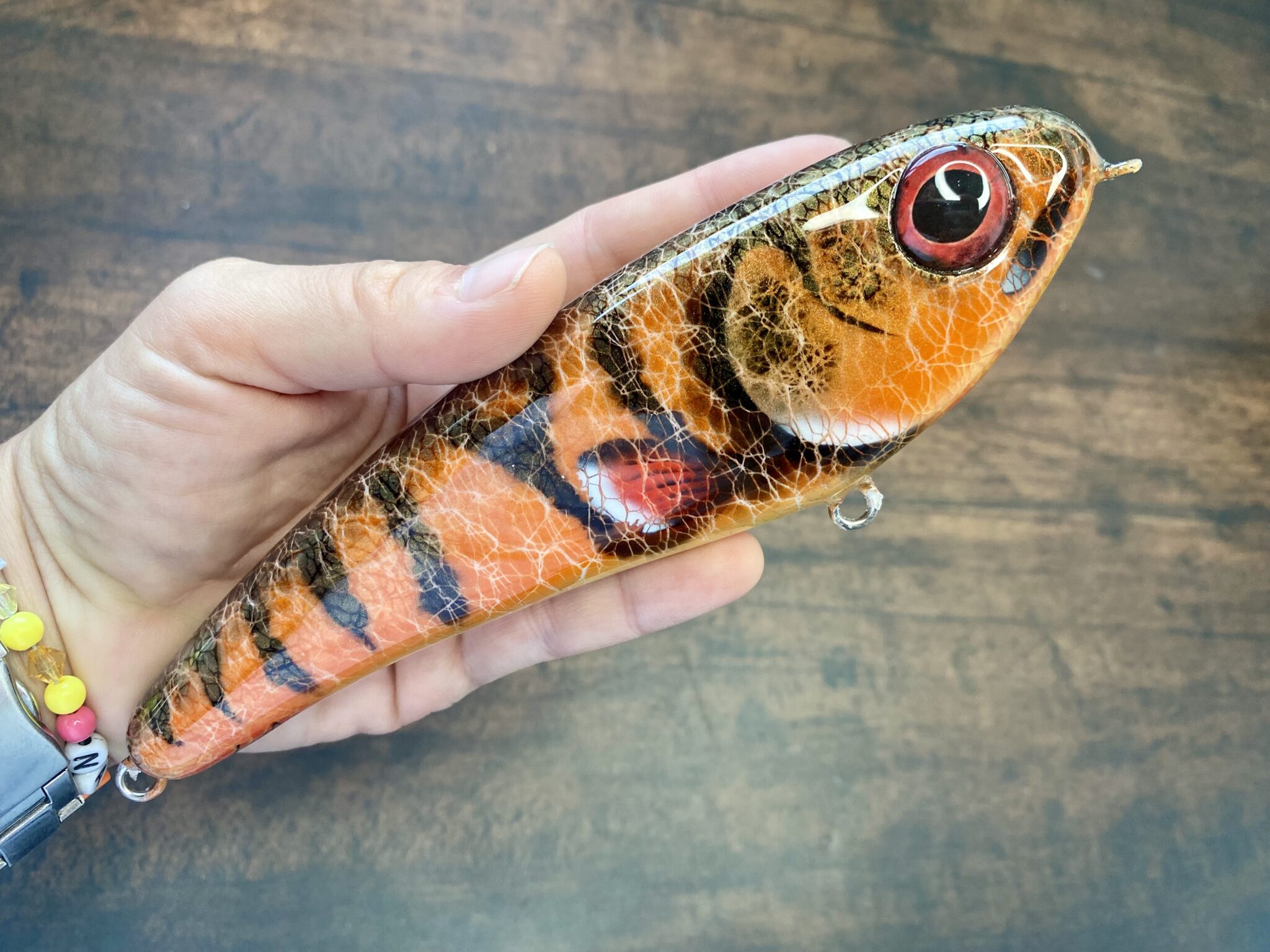Jerkbait L Orange - Image 2