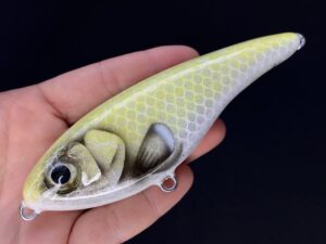 Jerkbait Yellow