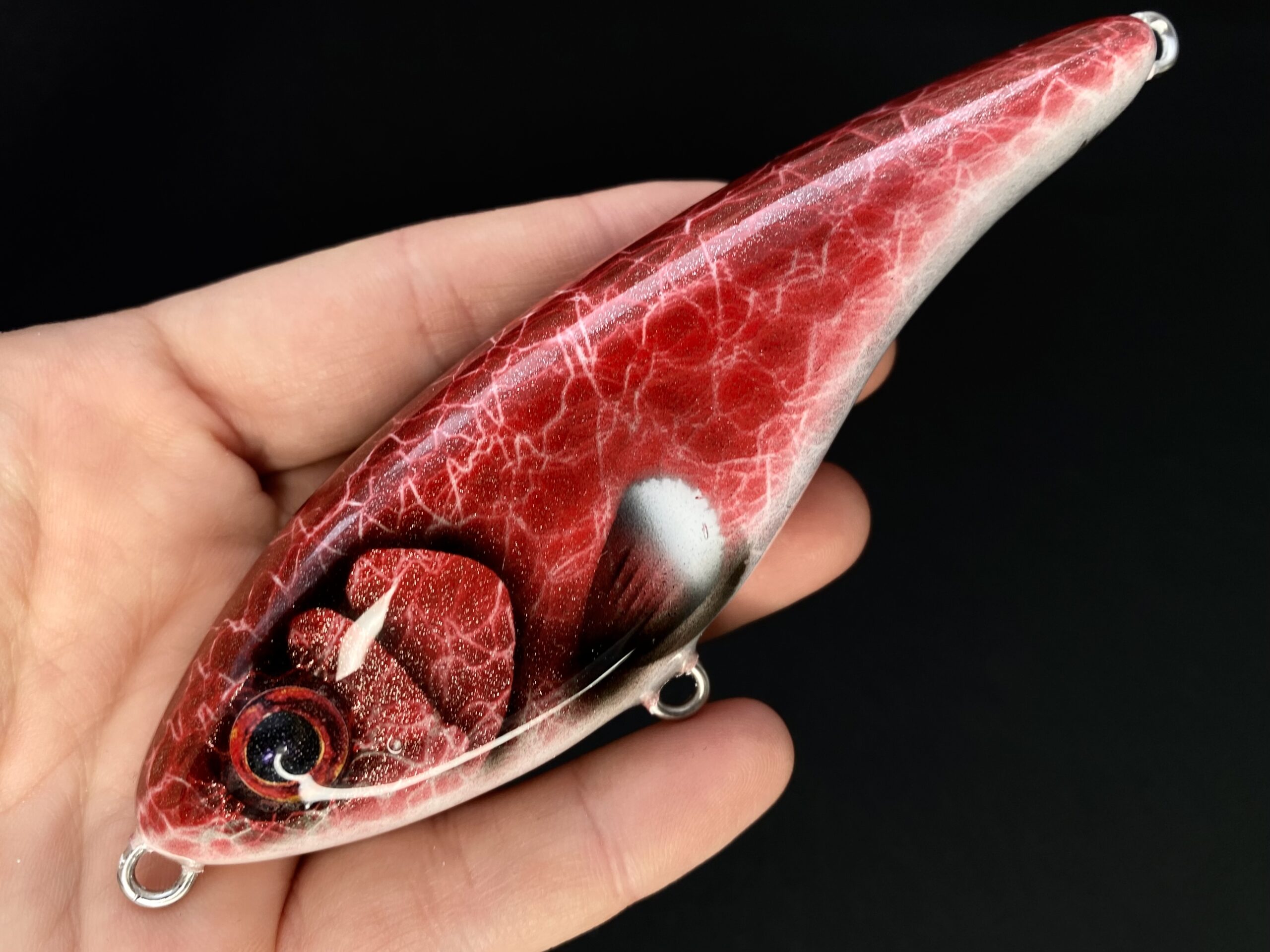 Jerkbait Red