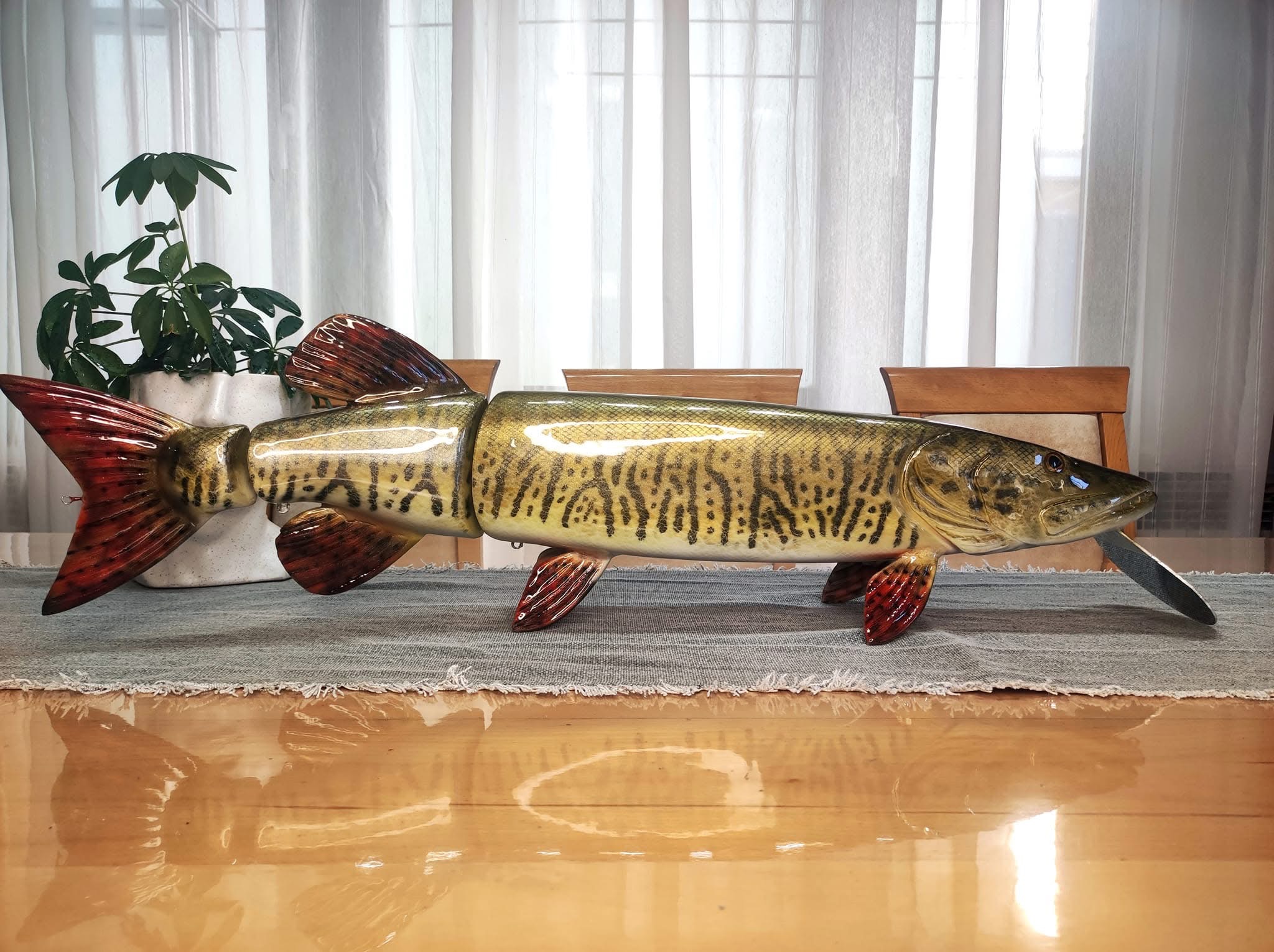 Mega Musky 31in - Image 2