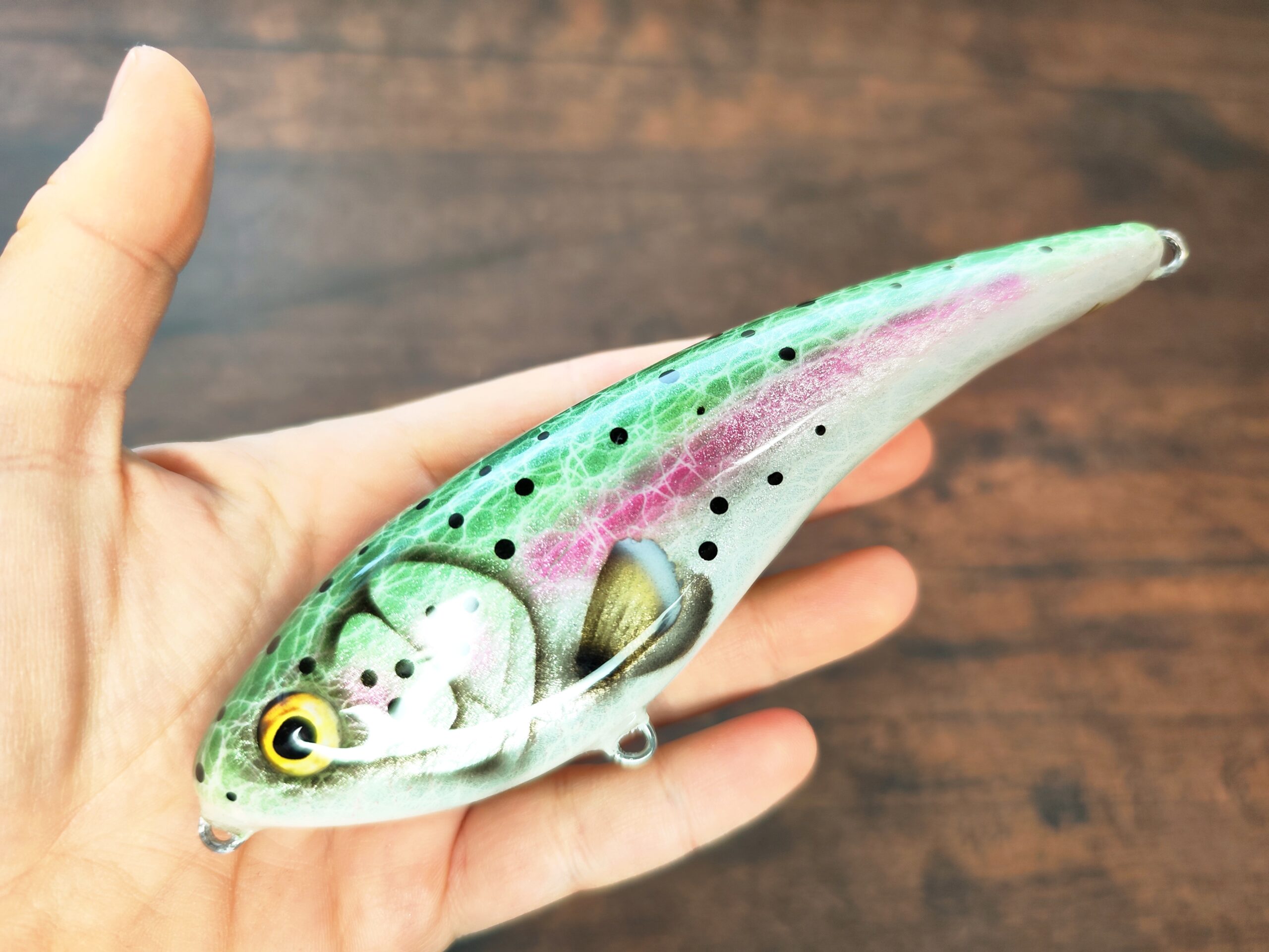 6in Jerkbait M Rainbow Trout - Image 2