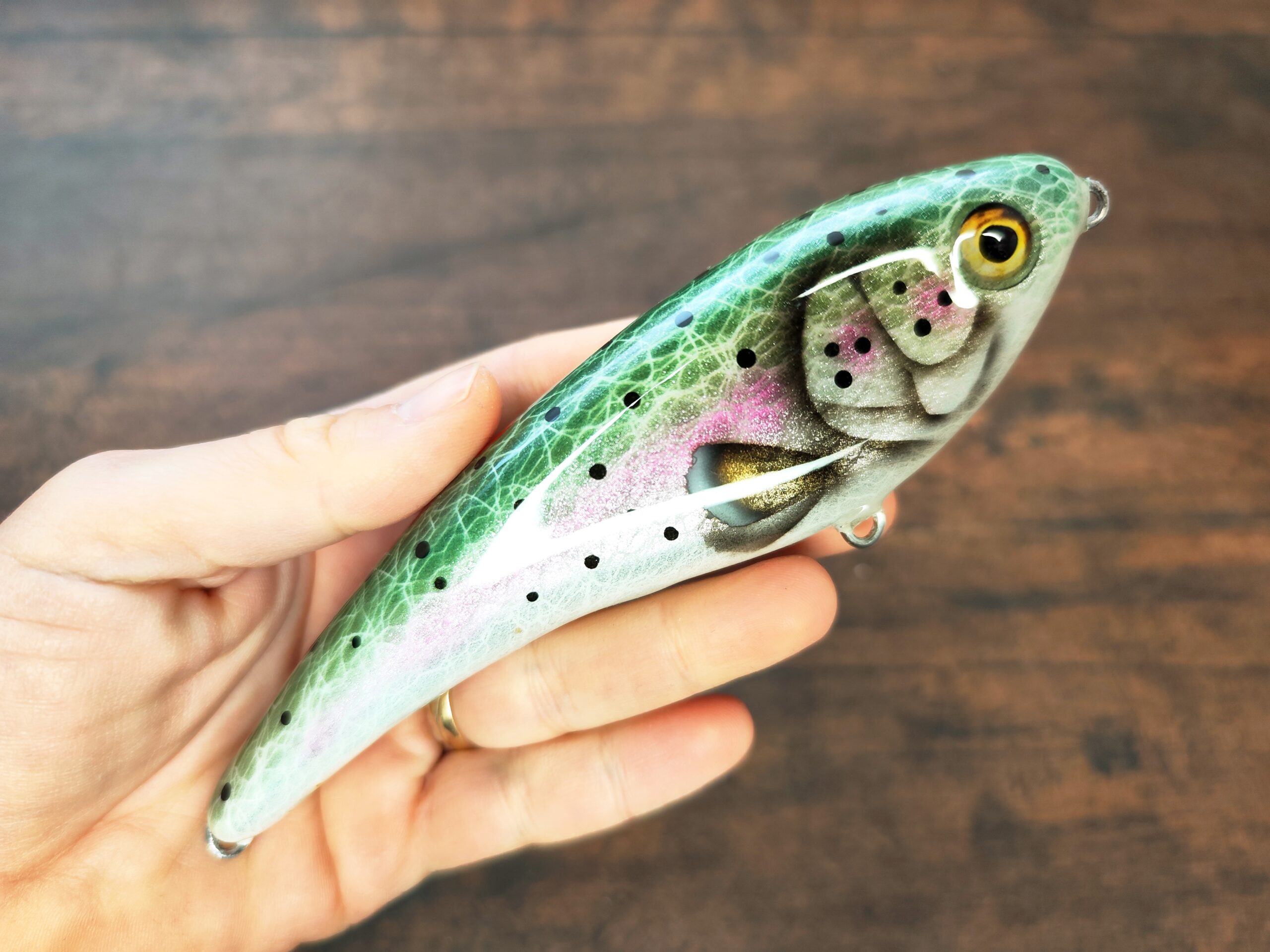 Jerkbait M Rainbow Trout