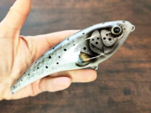 jerkbait M Gray