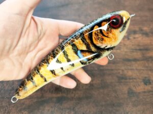 Jerkbait L Brown