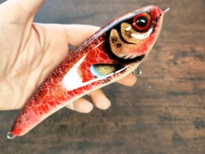 Jerkbait L Red