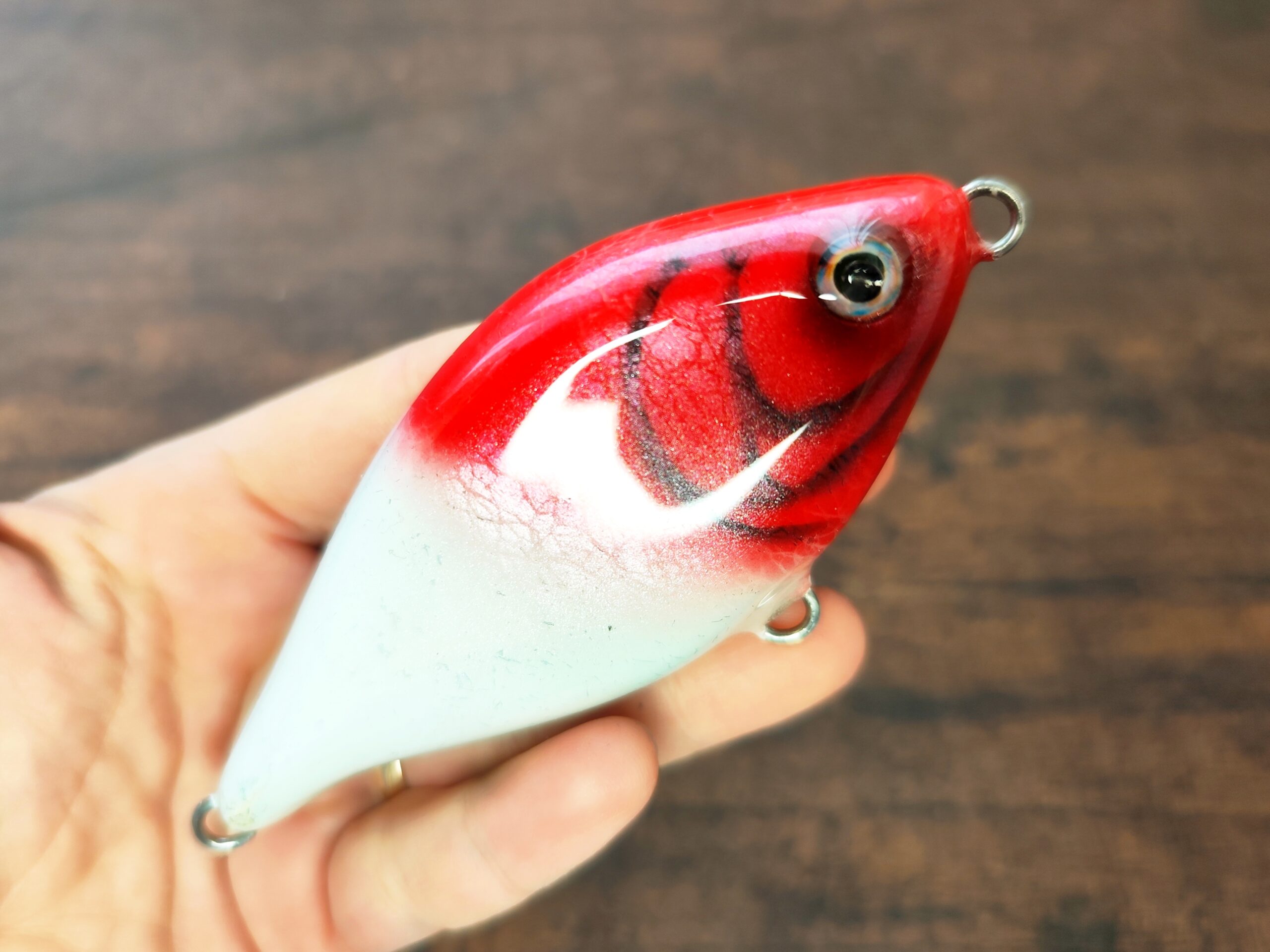 4in MiniJerk M Redhead